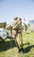 XVIII военно-исторический фестиваль «Душоновские маневры» XVIII военно-исторический фестиваль «Душоновские маневры»