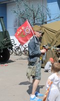 Празднование Дня Победы 9 мая 2013 года г.Москва, ул.Лескова Празднование Дня Победы 9 мая 2013 года г.Москва, ул.Лескова