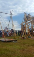 XVIII военно-исторический фестиваль «Душоновские маневры» XVIII военно-исторический фестиваль «Душоновские маневры»