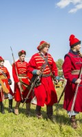 XVIII военно-исторический фестиваль «Душоновские маневры» XVIII военно-исторический фестиваль «Душоновские маневры»
